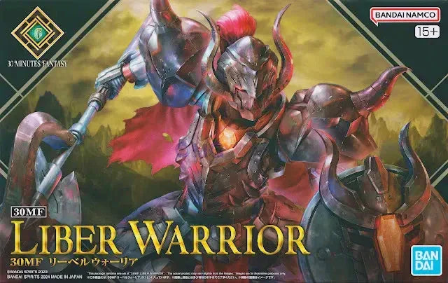 Bandai 30MF Liber Warrior 1/144 Model Kit – A-Z Toy Hobby