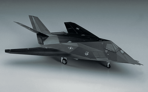 Hasegawa 00531 F-117A Nighthawk 1/72 Model Kit - A-Z Toy Hobby