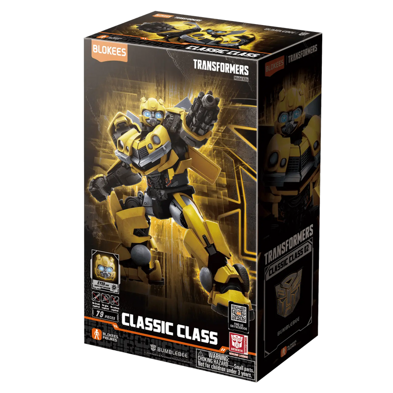 Blokees Transformers 02 Bumblebee Classic Class Model Kit
