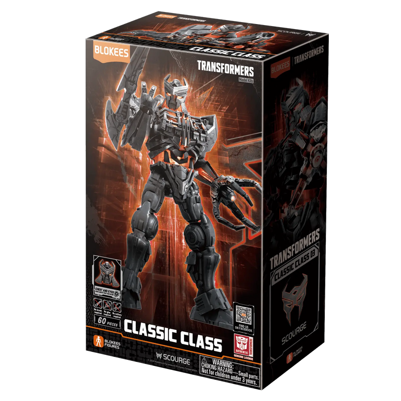 Blokees Transformers 03 Scourge Classic Class Model Kit