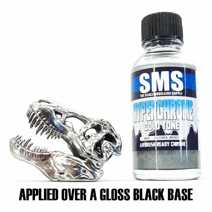 SMS CHM01 HyperChrome Cold Tone Paint 30ml - A-Z Toy Hobby