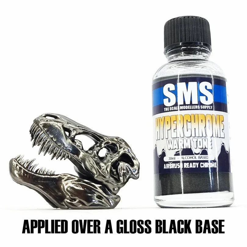 SMS CHM02 HyperChrome Warm Tone Paint 30ml - A-Z Toy Hobby