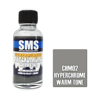 SMS CHM02 HyperChrome Warm Tone Paint 30ml - A-Z Toy Hobby
