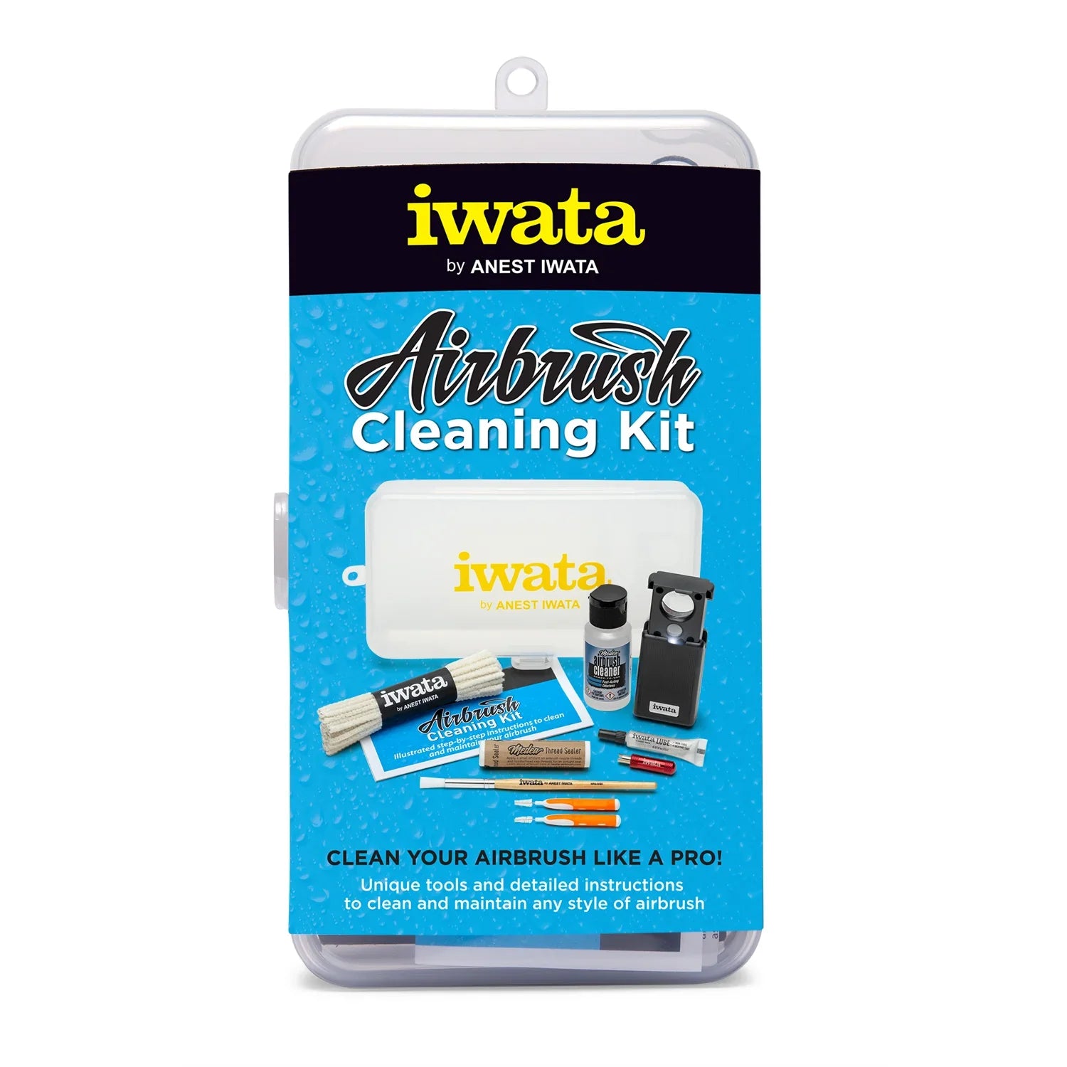 Iwata Airbrush Cleaning Kit CL100