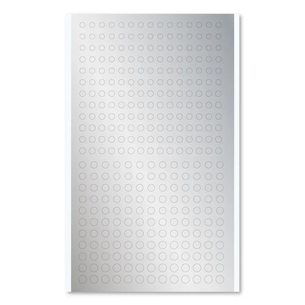 HIQParts Circular Metallic Stickers - A-Z Toy Hobby