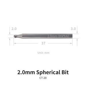 DSPIAE Plastic Chamfering Tool AT-CT - A-Z Toy Hobby