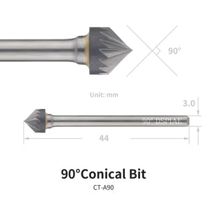 DSPIAE Plastic Chamfering Tool AT-CT - A-Z Toy Hobby