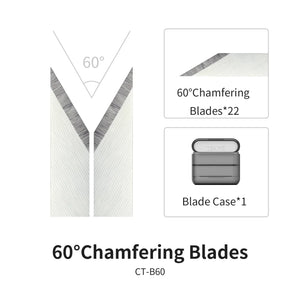 DSPIAE Plastic Chamfering Tool AT-CT - A-Z Toy Hobby