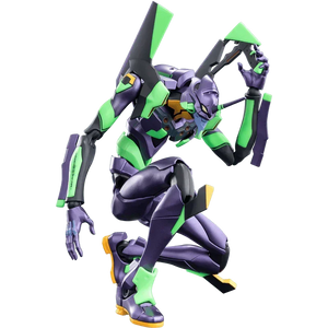 Blokees Evangelion Test Type-01 Action Edition Model Kit - A-Z Toy Hobby