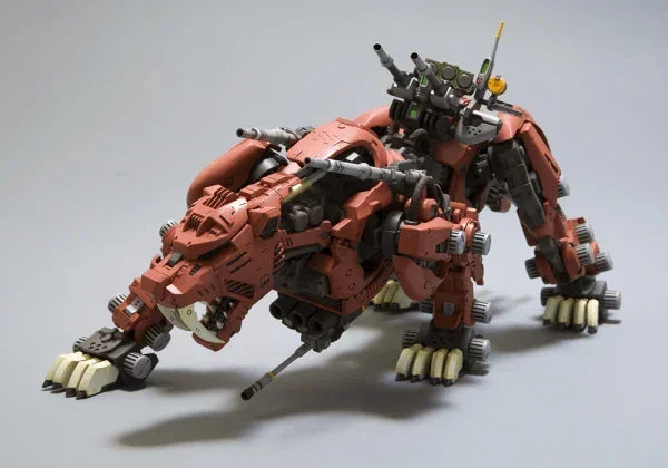 Kotobukiya Zoids 006 EZ-016 Saber Tiger Marking Plus Ver. 1/72 Model Kit - A-Z Toy Hobby