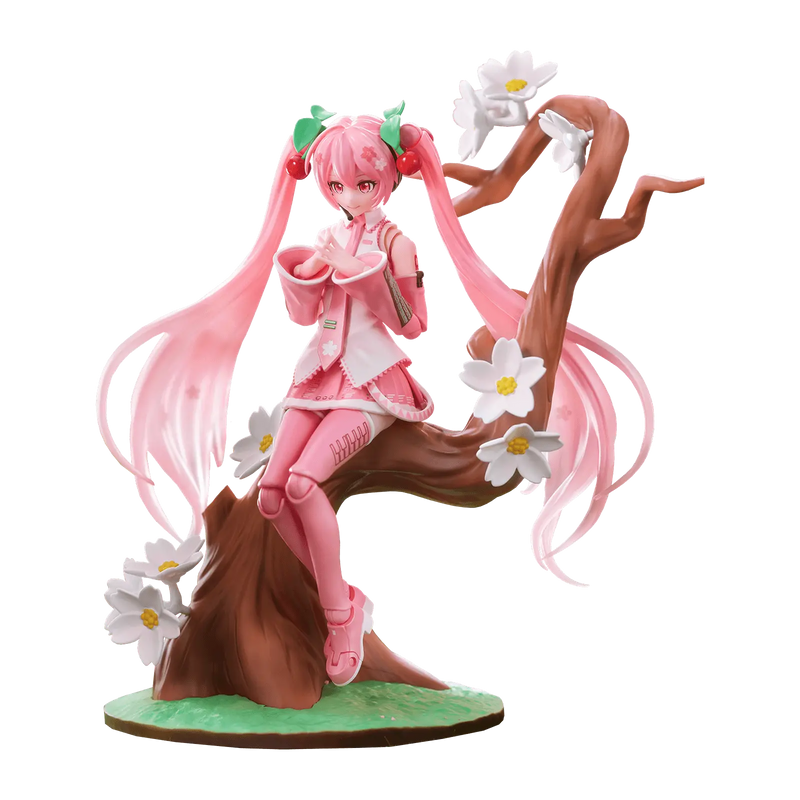 Blokees Sakura Miku Fantastics Series Model Kit - A-Z Toy Hobby