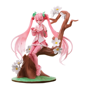 Blokees Sakura Miku Fantastics Series Model Kit - A-Z Toy Hobby
