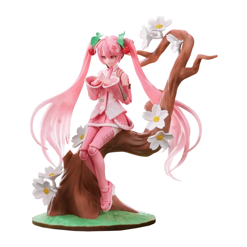Blokees Sakura Miku Fantastics Series Model Kit - A-Z Toy Hobby
