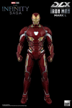 Threezero Infinity Saga DLX Iron Man Mark 50 1/12 Action Figure - A-Z Toy Hobby
