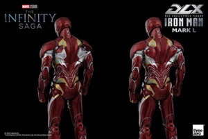 Threezero Infinity Saga DLX Iron Man Mark 50 1/12 Action Figure - A-Z Toy Hobby