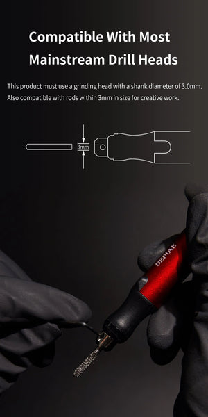 DSPIAE Portable Electric Sanding Grinding Pen ES-P - A-Z Toy Hobby