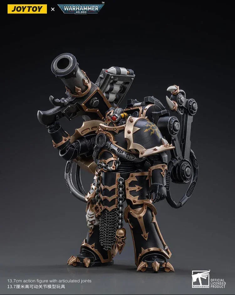 Joy Toy Warhammer 40K Black Legion Havocs Marine 05 1/18 Action Figure - A-Z Toy Hobby