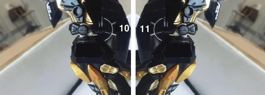 Delpi Gold Metal Sticker For RG Astray Gold Frame Amatsu Mina - A-Z Toy Hobby