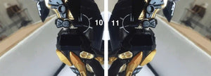 Delpi Water Holo Decal Delpi Expansion For RG Astray Gold Frame Amatsu Mina - A-Z Toy Hobby