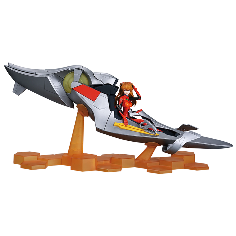 Blokees Asuka Shikinami Langley With Entry Plug Interior