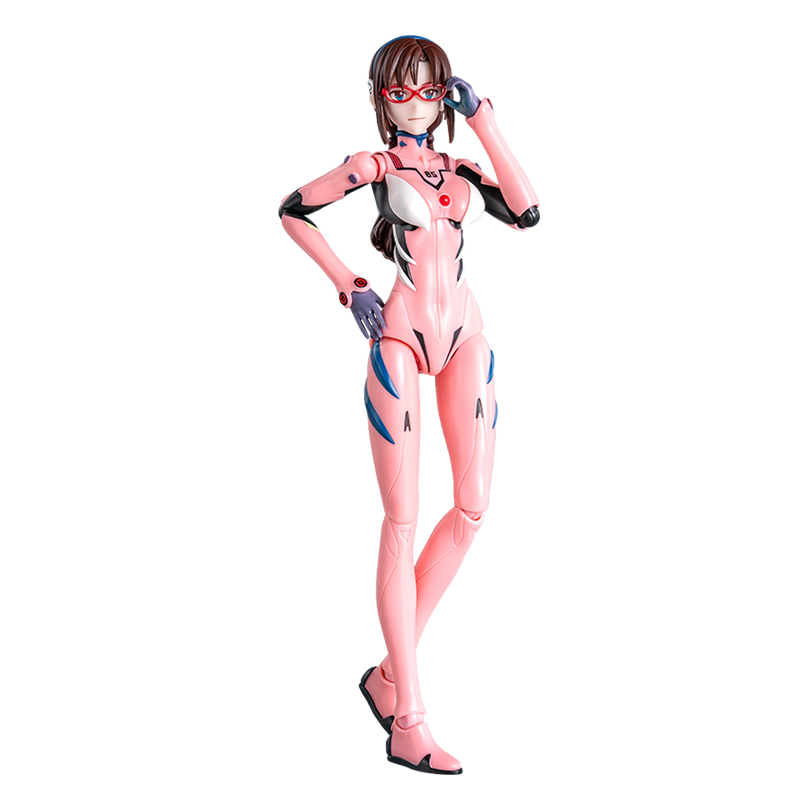 Blokees Mari Makinami Illustrous With Entry Plug Interior Evangelion Fantastics Series Model Kit