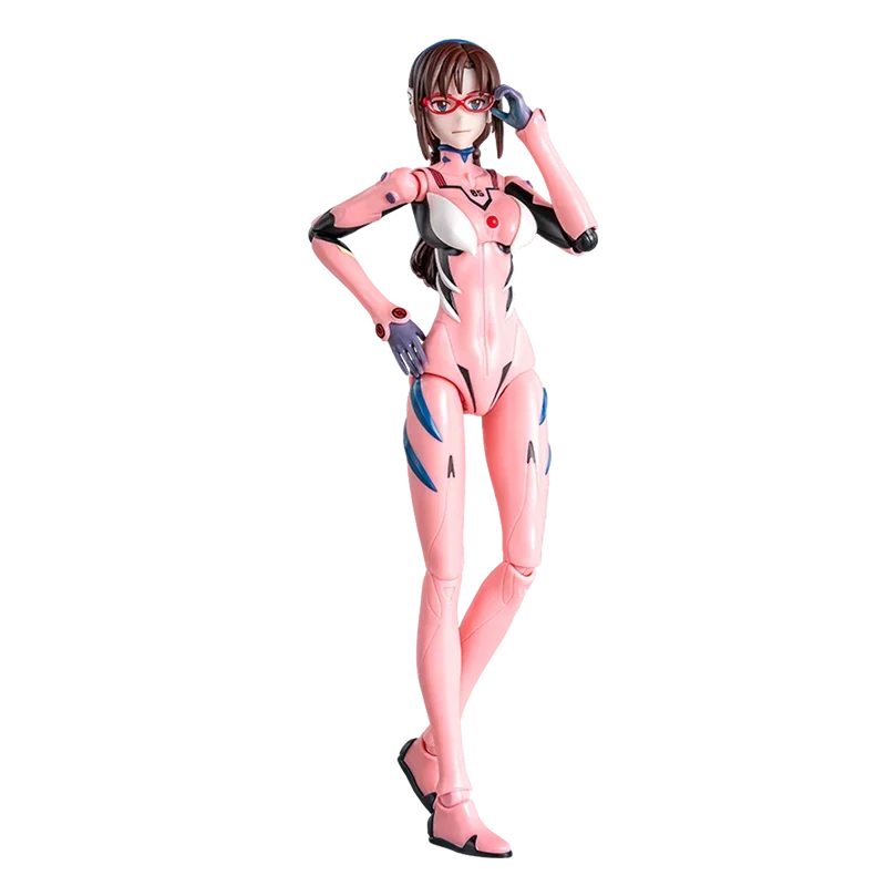 Blokees Mari Makinami Illustrous With Entry Plug Interior Evangelion Fantastics Series Model Kit