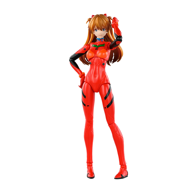 Blokees Asuka Shikinami Langley With Entry Plug Interior Evangelion Fantastics Series Model Kit