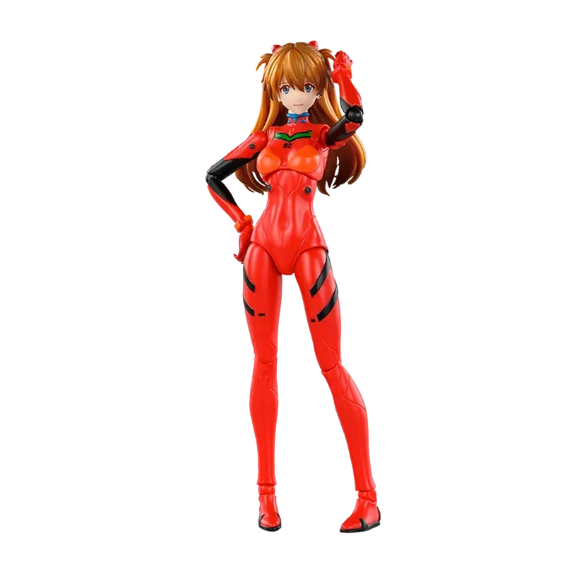 Blokees Asuka Shikinami Langley With Entry Plug Interior Evangelion Fantastics Series Model Kit