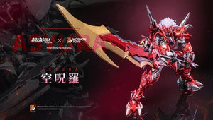 MOSHOWTOYS Noble Class X ASYURA Action Figure - A-Z Toy Hobby