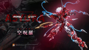MOSHOWTOYS Noble Class X ASYURA Action Figure - A-Z Toy Hobby
