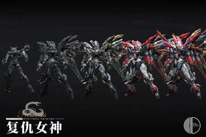 Infinite Dimension RT-002 Nemesis Advanced Strategic Revenge Titan 1/100 Model Kit - A-Z Toy Hobby