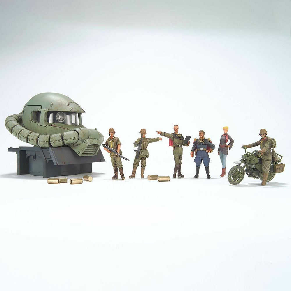 UCHG Ramba Ral Commando Set 1/35 Model Kit - Bandai