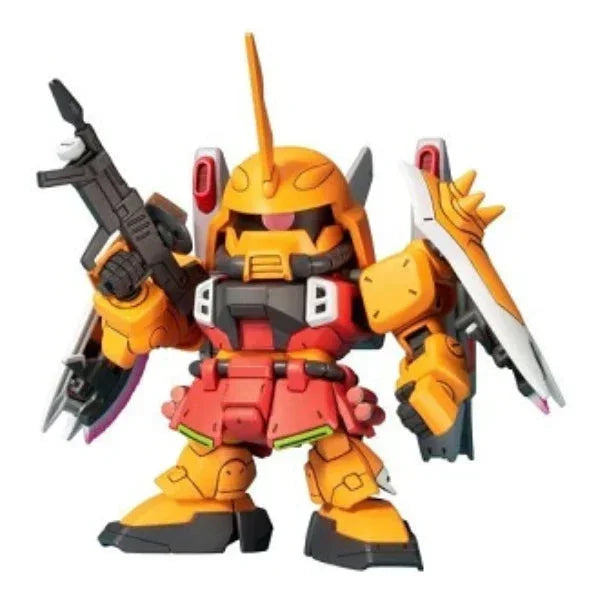 Bandai BB 298 Blaze Zaku Phantom Heine Westenfluss Custom SD Model Kit - A-Z Toy Hobby
