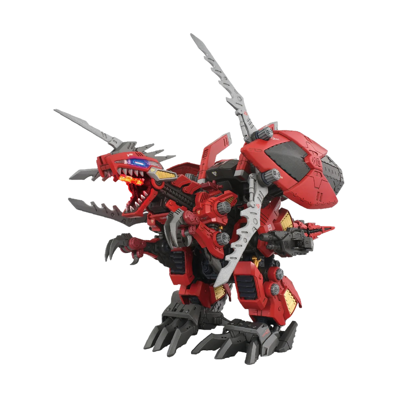 Takara Tomy Zoids AZ-12 Geno Breaker Advanced Zi 1/72 Model Kit