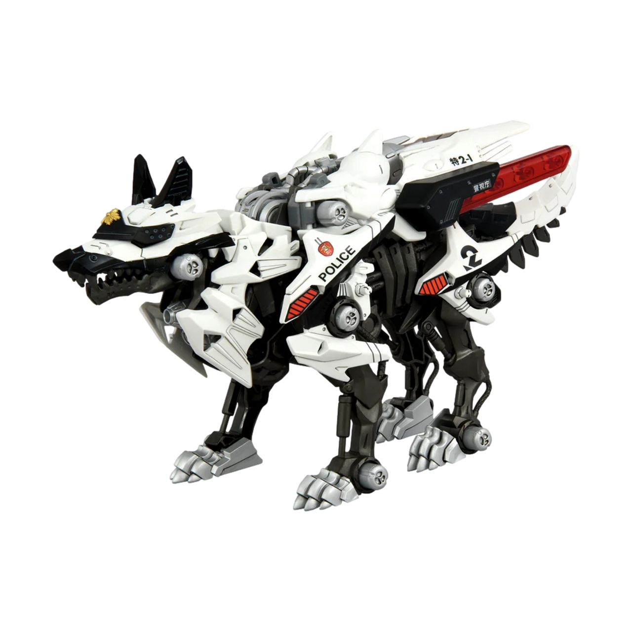 Takara Tomy Zoids x Patlabor Hunter Wolf Patlabor Second Model