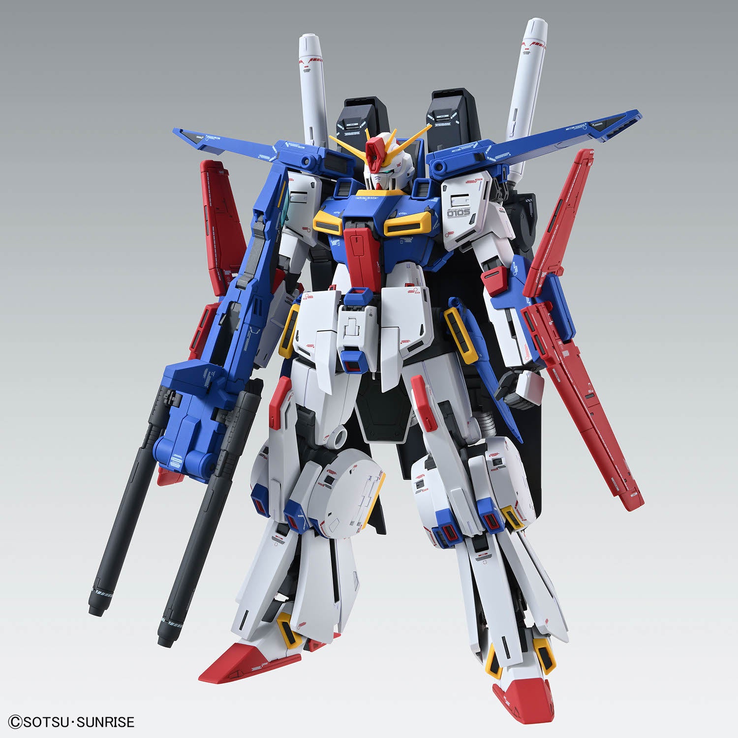 Bandai MG Full Armor ZZ Gundam Ver. Ka 1/100 Model Kit
