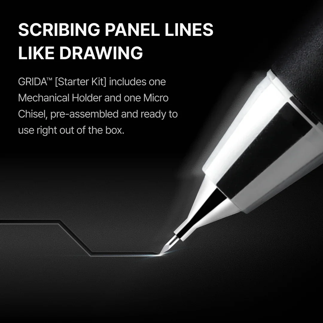 Gunprimer Grida Starter Kit - A-Z Toy Hobby