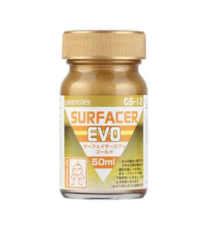 Gaia Notes GS-12 Surfacer Evo Gold Lacquer Paint 50ml - A-Z Toy Hobby