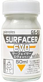 Gaia Notes GS-02 Surfacer Evo White Lacquer Paint 50ml