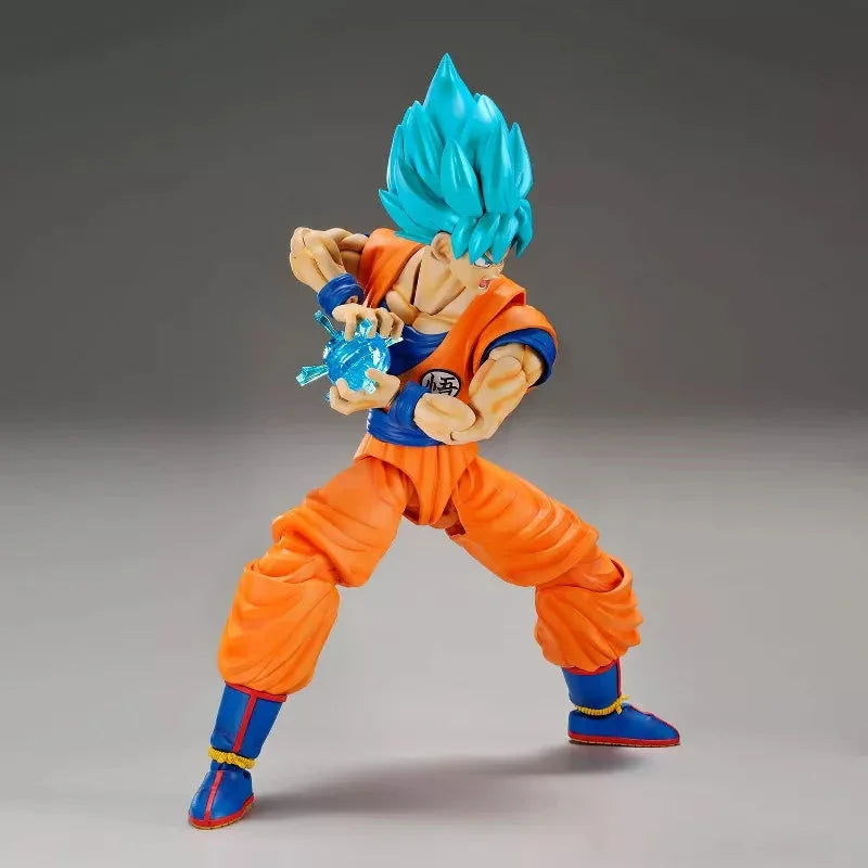 Bandai Dragon Ball Super Saiyan God Super Saiyan Son Goku Figure-rise Lite Model Kit - A-Z Toy Hobby