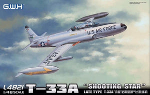 Great Wall Hobby L4821 T-33A Shooting Star Late Version 1/48 Model Kit - A-Z Toy Hobby