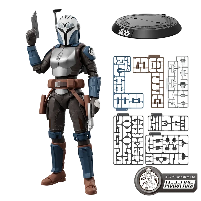 Star Wars 06 Bo-Katan Kryze™ Champion Class Model Kit - Blokees
