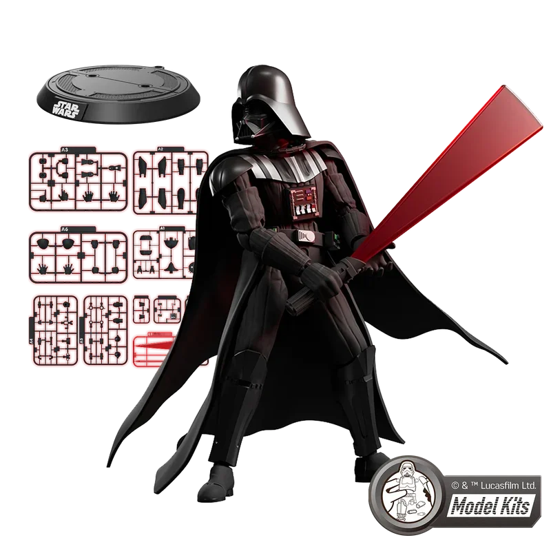 Star Wars 01 Darth Vader™ Champion Class Model Kit - Blokees