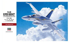 Hasegawa 07239 F/A-18E Super Hornet 1/48 Model Kit PT39 - A-Z Toy Hobby
