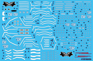 Delpi Water Decal For HG Rozen Zulu - A-Z Toy Hobby