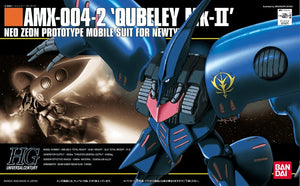 Bandai 011 AMX-004-2 Qubeley Mk-II HGUC 1/144 Model Kit - A-Z Toy Hobby
