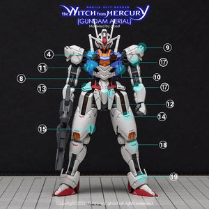 G-Rework Water Decal For HG Aerial - A-Z Toy Hobby