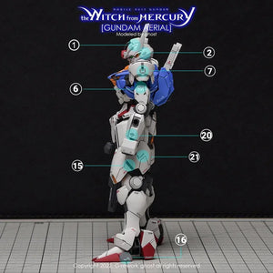 G-Rework Water Decal For HG Aerial - A-Z Toy Hobby