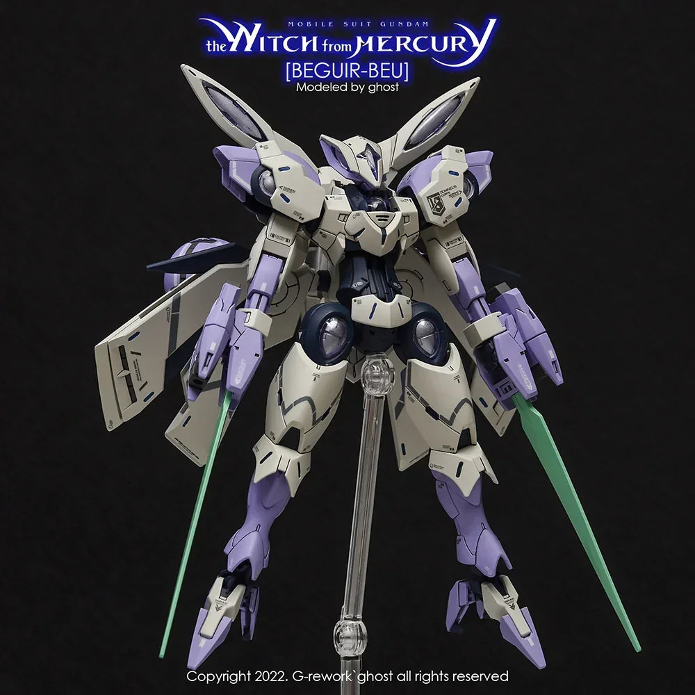 G-Rework Water Decal For HG Beguir-Beu - A-Z Toy Hobby