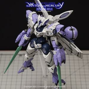 G-Rework Water Decal For HG Beguir-Beu - A-Z Toy Hobby